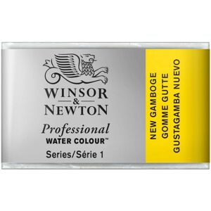 Winsor & Newton Ammattimainen vesiväri - New Gamboge - 1 kpl Winsor & Newton Ammattimainen vesiväri - New Gamboge - 1 kpl