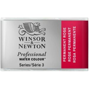 Winsor & Newton Professional Watercolour - Permanent Rose - Watercolour Paint Winsor & Newton Professional Watercolour - Permanent Rose - Watercolour Paint