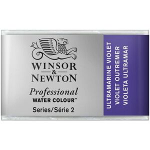 Winsor & Newton Violetti Vesiväri - Ammattilaismaalaukset - 1 kpl Winsor & Newton Violetti Vesiväri - Ammattilaismaalaukset - 1 kpl