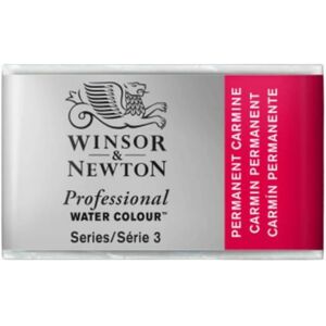 Winsor & Newton Professional Watercolour Permanent Carmine - Watercolour Paint Winsor & Newton Professional Watercolour Permanent Carmine - Watercolour Paint