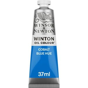 Winsor & Newton Winton Huile - Bleu Cobalt Clair - 37ml - Publicité Winsor & Newton Winton Huile - Bleu Cobalt Clair - 37ml - Publicité