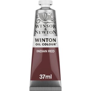 Winsor & Newton Winton Huile - Rouge Indien - 37ml - Peinture à l'huile - Publicité Winsor & Newton Winton Huile - Rouge Indien - 37ml - Peinture à l'huile - Publicité