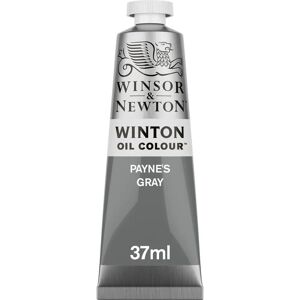 Winsor & Newton Winton Huile - Payne's Gray - 37ml - Publicité Winsor & Newton Winton Huile - Payne's Gray - 37ml - Publicité