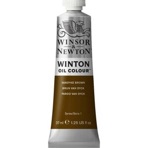 Winsor & Newton Winton Ölfarbe Vandyke Brown - 37ml Winsor & Newton Winton Ölfarbe Vandyke Brown - 37ml