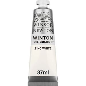 Winsor & Newton Winton Oil Colour Zinc White - Oil Paint - Art Supplies Winsor & Newton Winton Oil Colour Zinc White - Oil Paint - Art Supplies