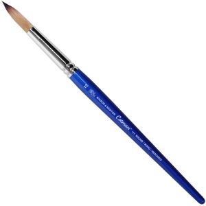 Winsor & Newton Model 111 Watercolour Brush - Round, Short Handle Winsor & Newton Model 111 Watercolour Brush - Round, Short Handle