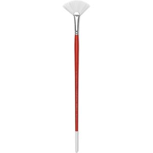Winsor & Newton University Synthetic Brush - Series 238 - Long Handled - FAN Size 6 - Brush Winsor & Newton University Synthetic Brush - Series 238 - Long Handled - FAN Size 6 - Brush
