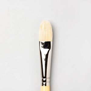Winsor & Newton Artist Hog Brush - Paint Brush for Oil & Acrylics Winsor & Newton Artist Hog Brush - Paint Brush for Oil & Acrylics