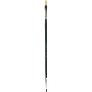 Winsor & Newton Long Handled Hog Brush - Flat - Paint Brush Winsor & Newton Long Handled Hog Brush - Flat - Paint Brush