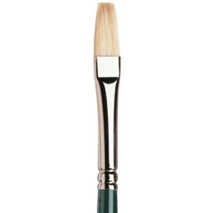 Winsor & Newton Long Handled Hog Brush - Flat - Paint Brush Winsor & Newton Long Handled Hog Brush - Flat - Paint Brush