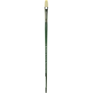 Winsor & Newton Winton Long Handled Hog Brush - Long Flat Winsor & Newton Winton Long Handled Hog Brush - Long Flat