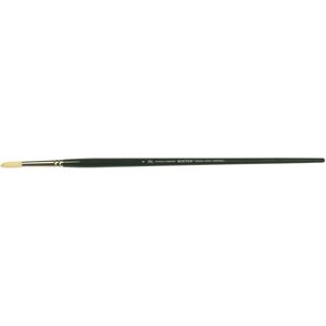 Winsor & Newton Winton Long Handled Hog Brush - Round Oil & Acrylic Winsor & Newton Winton Long Handled Hog Brush - Round Oil & Acrylic
