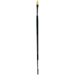 Winsor & Newton Winton Long Handled Hog Brush - Filbert - Paint Brush Winsor & Newton Winton Long Handled Hog Brush - Filbert - Paint Brush