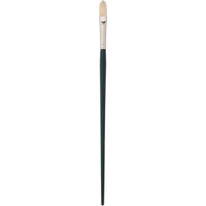Winsor & Newton Winton Long Handled Hog Brush - Filbert - Paint Brush Winsor & Newton Winton Long Handled Hog Brush - Filbert - Paint Brush