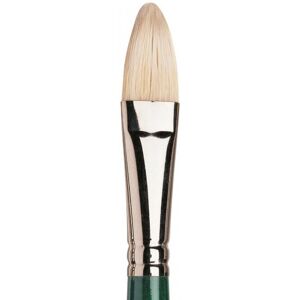 Winsor & Newton Model 5976710 Hog Brush - Filbert - Paint Type Winsor & Newton Model 5976710 Hog Brush - Filbert - Paint Type