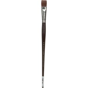Winsor & Newton Galeria Acrylic Brush Long Handle - Short Flat/ Bright - Brush Winsor & Newton Galeria Acrylic Brush Long Handle - Short Flat/ Bright - Brush