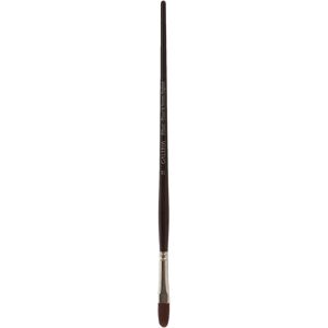 Winsor & Newton Galeria Acrylic Brush Long Handle - Filbert Size 12 Winsor & Newton Galeria Acrylic Brush Long Handle - Filbert Size 12