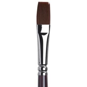 Winsor & Newton Model 5733110 Acrylic Brush - Filbert Winsor & Newton Model 5733110 Acrylic Brush - Filbert