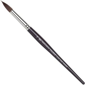 Winsor & Newton Galeria Acrylic Brush - Short - Round - for Fine Detail Winsor & Newton Galeria Acrylic Brush - Short - Round - for Fine Detail