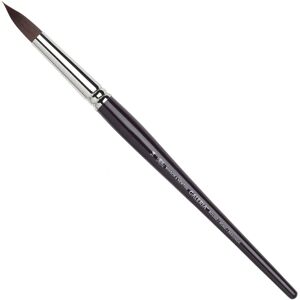 Winsor & Newton Galeria Acrylic Brush Short Handle - Round - Brush for acrylics Winsor & Newton Galeria Acrylic Brush Short Handle - Round - Brush for acrylics