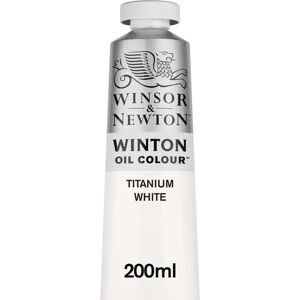 Winsor & Newton Winton Couleur à l'huile Blanc de Titane - Peinture à l'huile - Publicité Winsor & Newton Winton Couleur à l'huile Blanc de Titane - Peinture à l'huile - Publicité