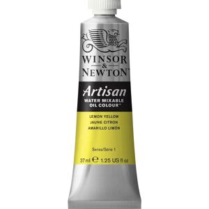 Winsor & Newton Artisan Water Mixable Oil Color - Lemon Yellow - 37ml Winsor & Newton Artisan Water Mixable Oil Color - Lemon Yellow - 37ml