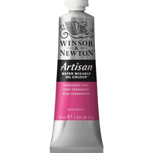 Winsor & Newton Artisan Water Mixable Oil Colour - Permanent Rose - 37ml Winsor & Newton Artisan Water Mixable Oil Colour - Permanent Rose - 37ml