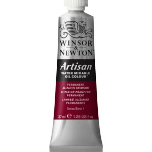 Winsor & Newton Artisan Water Mixable Oil Crimson - 37ml - Oil Colour Winsor & Newton Artisan Water Mixable Oil Crimson - 37ml - Oil Colour