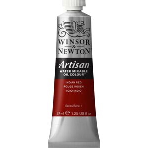 Winsor & Newton Winsor & Newton Artisan Water Mixable Oil Colour - Indian Red - 37ml Winsor & Newton Winsor & Newton Artisan Water Mixable Oil Colour - Indian Red - 37ml
