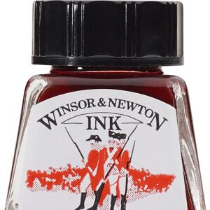 Winsor & Newton Model - Vermilion - Kreslicí inkoust Winsor & Newton Model - Vermilion - Kreslicí inkoust