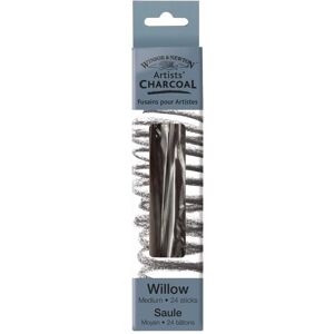 Winsor & Newton Model - Artist Quality Charcoal - Black - Charcoal Winsor & Newton Model - Artist Quality Charcoal - Black - Charcoal