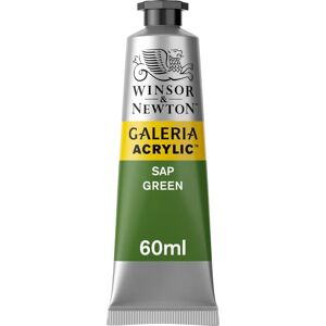 Winsor & Newton Galeria Couleur Acrylique - Vert Sap - 60ml - Peinture Acrylique - Publicité Winsor & Newton Galeria Couleur Acrylique - Vert Sap - 60ml - Peinture Acrylique - Publicité