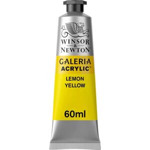 Winsor & Newton Galeria Cor Acrílica - Amarelo Limão - Material de Arte Winsor & Newton Galeria Cor Acrílica - Amarelo Limão - Material de Arte