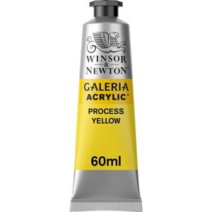 Winsor & Newton Galeria Acrylfarbe - Prozessgelb - 60ml Winsor & Newton Galeria Acrylfarbe - Prozessgelb - 60ml