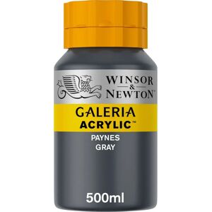 Winsor & Newton Galeria Acrylic 500ml Paynes Grey - Acrylic Paint Winsor & Newton Galeria Acrylic 500ml Paynes Grey - Acrylic Paint