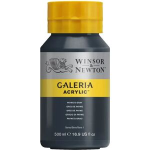Winsor & Newton Galeria Acrilico 500ml Grigio Paynes - Colore Acrilico Winsor & Newton Galeria Acrilico 500ml Grigio Paynes - Colore Acrilico