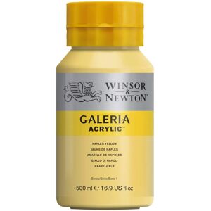 Winsor & Newton Galeria Acrylic 500ml Naples Yellow - Acrylic Paint Winsor & Newton Galeria Acrylic 500ml Naples Yellow - Acrylic Paint