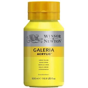 Winsor & Newton Galeria Acrylic - Yellow - 500ml - Acrylic Paint Winsor & Newton Galeria Acrylic - Yellow - 500ml - Acrylic Paint