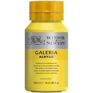 Winsor & Newton Galeria Acrylic - Yellow - 500ml - Acrylic Paint Winsor & Newton Galeria Acrylic - Yellow - 500ml - Acrylic Paint