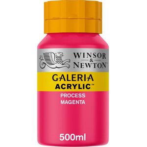 Winsor & Newton Galeria Acrylic Paint 500ml - Process Magenta Winsor & Newton Galeria Acrylic Paint 500ml - Process Magenta