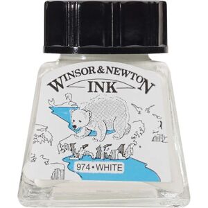 Winsor & Newton Weiße Zeichenfarbe - 14ml - Zeichenfarbe Winsor & Newton Weiße Zeichenfarbe - 14ml - Zeichenfarbe