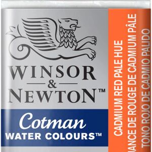 Winsor & Newton - Cotman Water Colour Half Pan - Water Colour Paint - Publicité Winsor & Newton - Cotman Water Colour Half Pan - Water Colour Paint - Publicité
