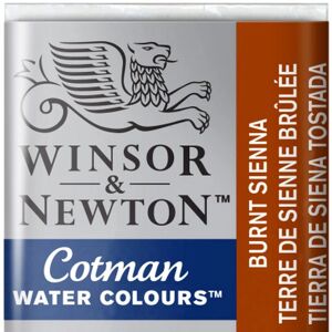 Winsor & Newton Winsor & Newton Cotman Aquarelle Sienne Brûlée - Demi-Paquet - Publicité Winsor & Newton Winsor & Newton Cotman Aquarelle Sienne Brûlée - Demi-Paquet - Publicité