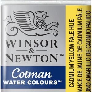 Winsor & Newton - Cotman Watercolour Cadmium Jaune - Peinture - Publicité Winsor & Newton - Cotman Watercolour Cadmium Jaune - Peinture - Publicité