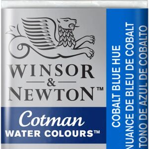 Winsor & Newton Cotman Aquarelle Moyenne Plaque - Teinte Bleu Cobalt - Peinture aquarelle - Publicité Winsor & Newton Cotman Aquarelle Moyenne Plaque - Teinte Bleu Cobalt - Peinture aquarelle - Publicité