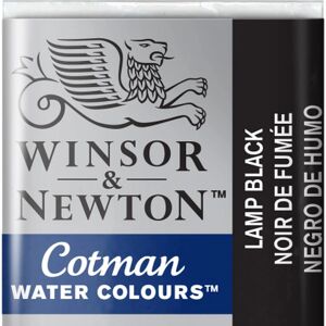 Winsor & Newton Noir Ivoire Pastille Moyenne - Peinture à l'aquarelle - Publicité Winsor & Newton Noir Ivoire Pastille Moyenne - Peinture à l'aquarelle - Publicité