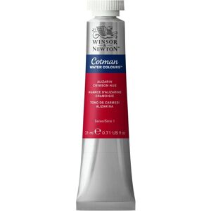 Winsor & Newton Cotman Aquarell - Alizarin Crimson Hue - 21ml Winsor & Newton Cotman Aquarell - Alizarin Crimson Hue - 21ml
