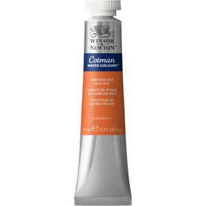 Winsor & Newton Cotman Watercolour Cadmium Red Pale Hue - 21ml - Watercolour Paint Winsor & Newton Cotman Watercolour Cadmium Red Pale Hue - 21ml - Watercolour Paint