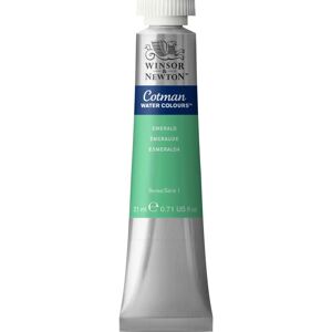 Winsor & Newton Cotman Watercolour Emerald 21ml - Watercolour Paint Winsor & Newton Cotman Watercolour Emerald 21ml - Watercolour Paint
