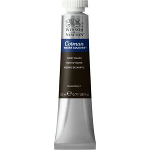 Winsor & Newton Cotman Watercolour Ivory Black - 21ml - Watercolour Paint Winsor & Newton Cotman Watercolour Ivory Black - 21ml - Watercolour Paint